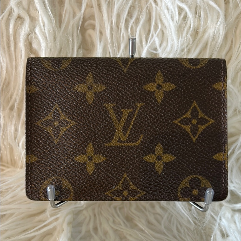 Authentic Louis Vuitton Brown Monogram Wallet